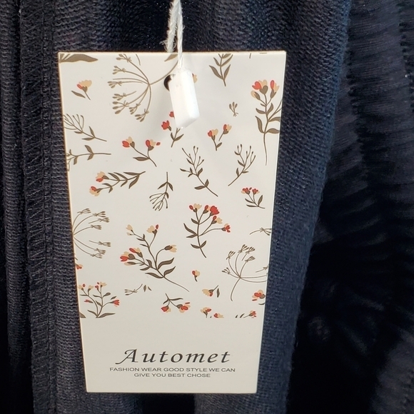 New "Bridesmaid" print black sweatpants 2XL - Picture 5 of 16